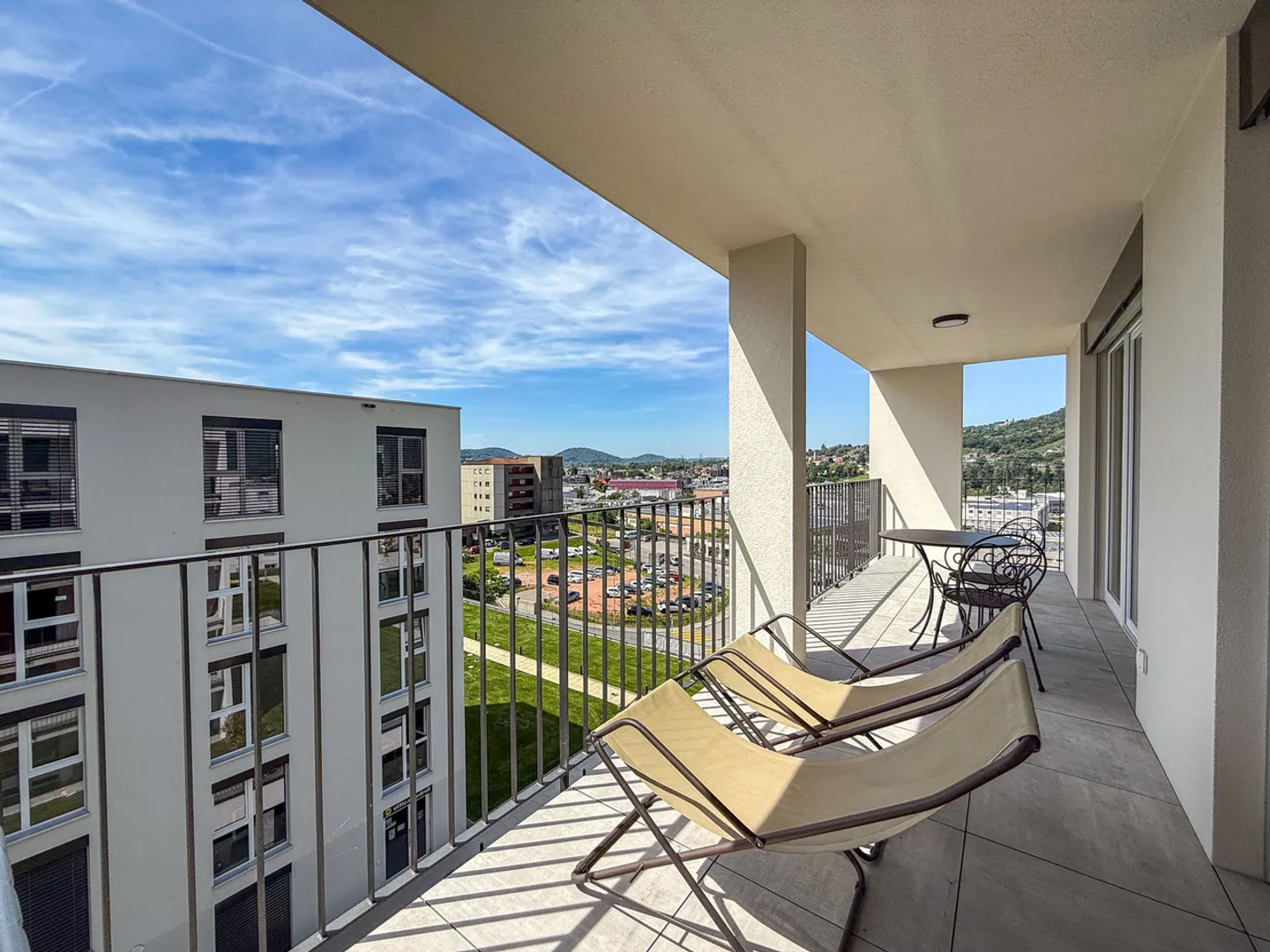 Moderno attico 3.5 locali a Mendrisio - Foto 8 di 10