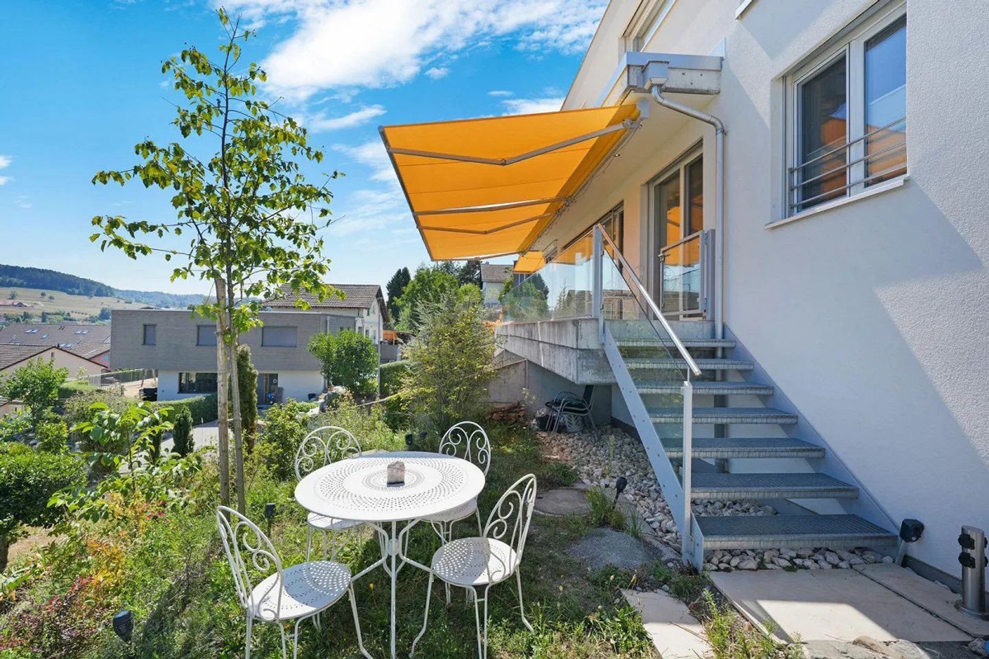 Appartamento giardino soleggiato con giardino e vista unici - Foto 17 di 22