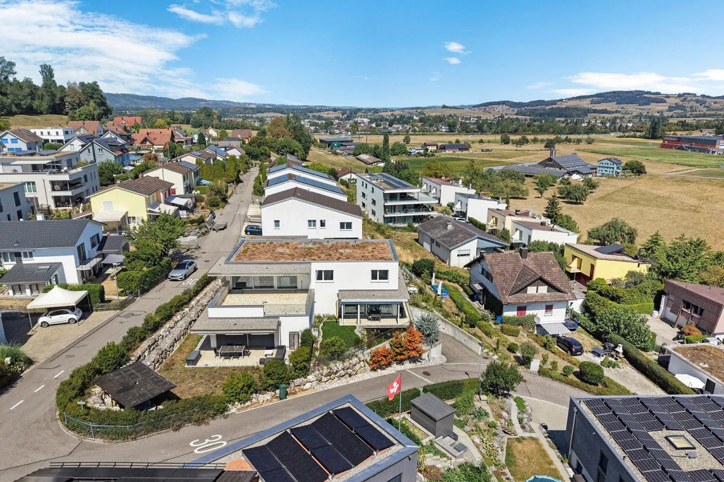 Appartamento giardino soleggiato con giardino e vista unici - Foto 20 di 22