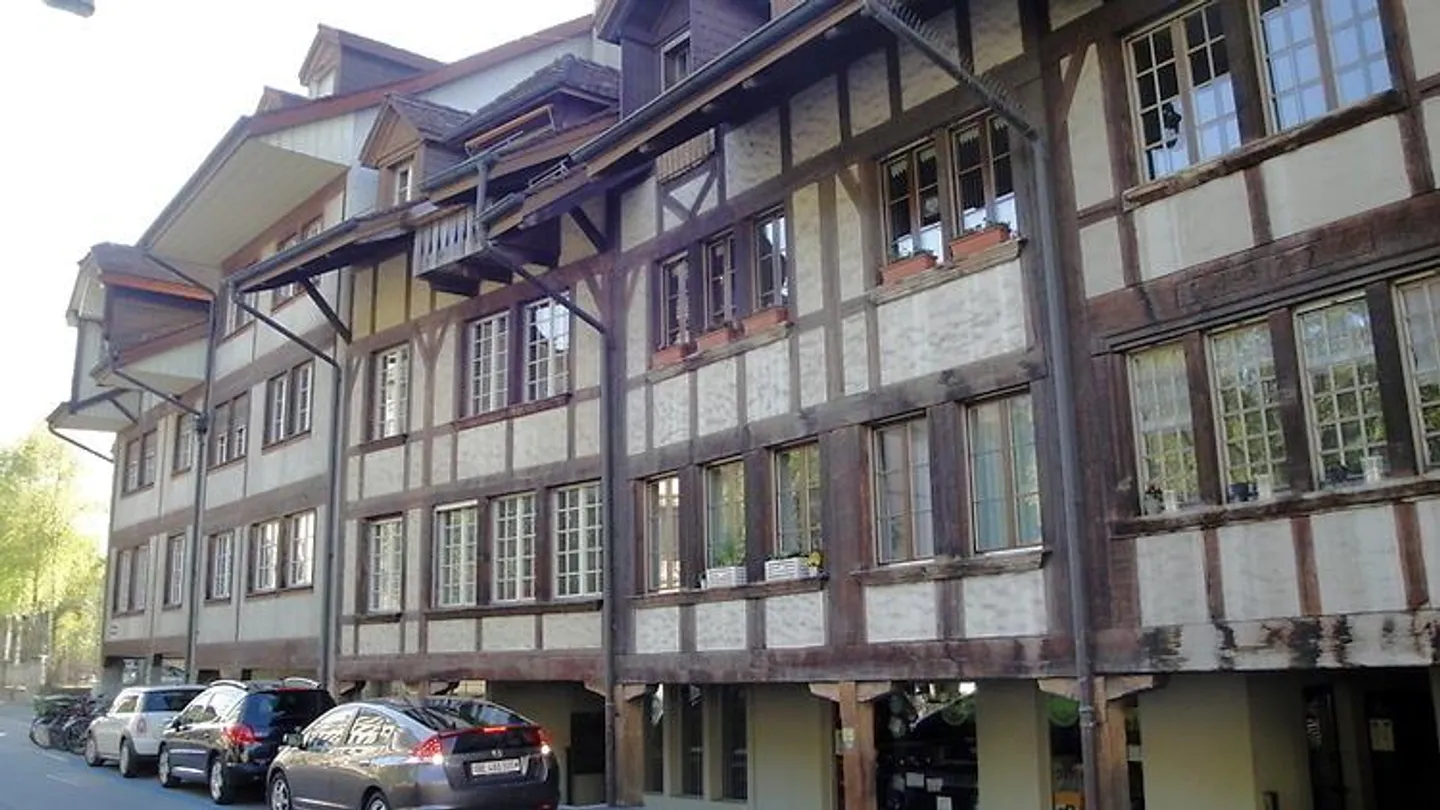 APPARTAMENTO 3½ STANZE A BERN - MATTE, ARREDATO, TEMPORANEO - Foto 10 di 10