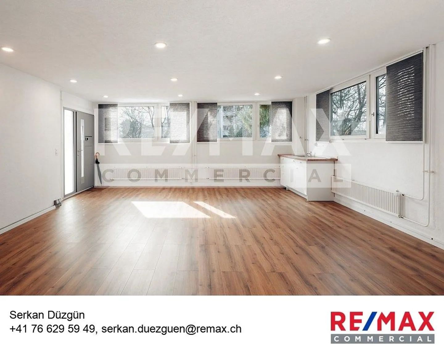 Buy instead of rent - Commercial space with 70m² usable area - renovated and immediately available - Photo 1 of 11