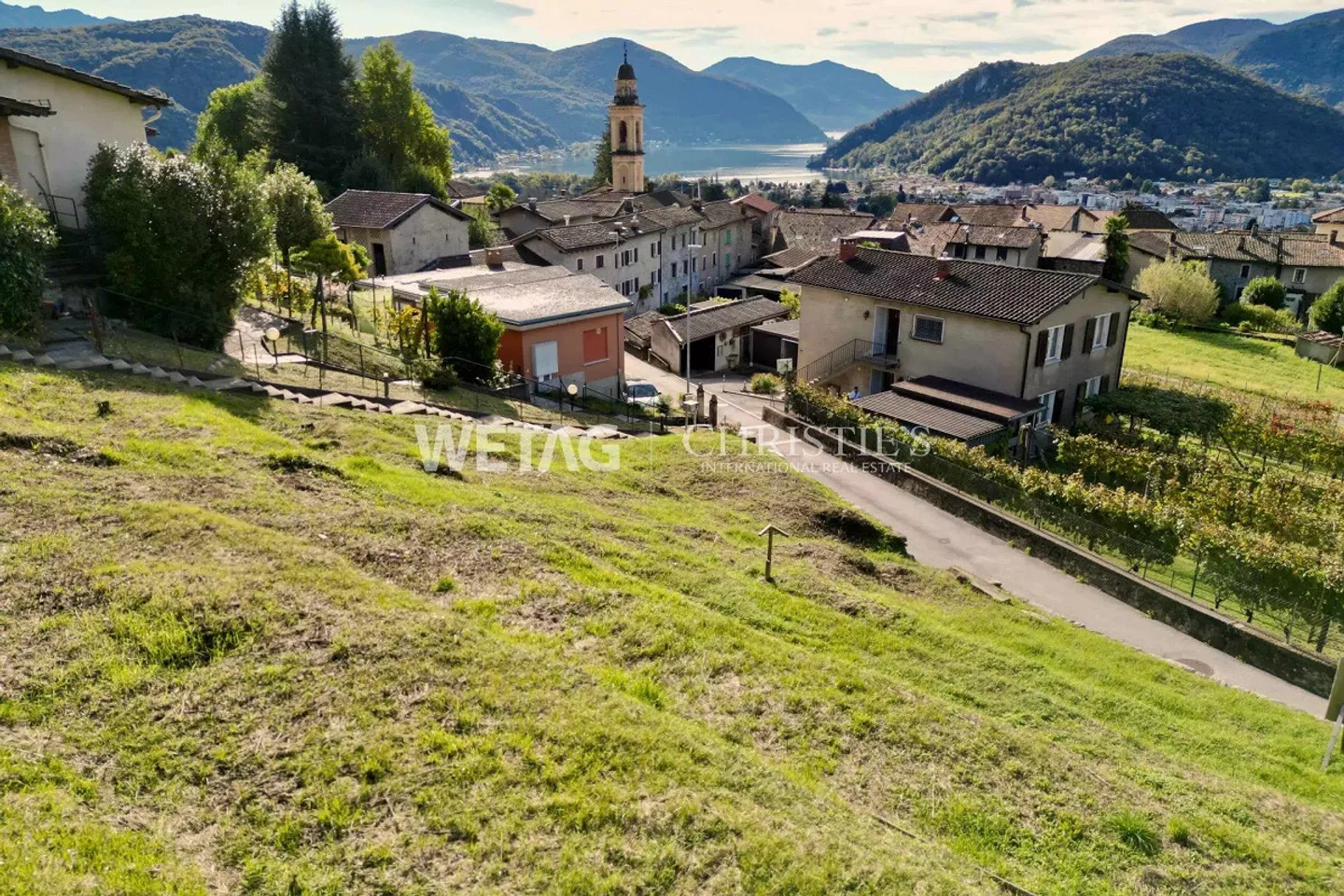 Lugano-Neggio: Baugrundstück - Foto 5 von 12