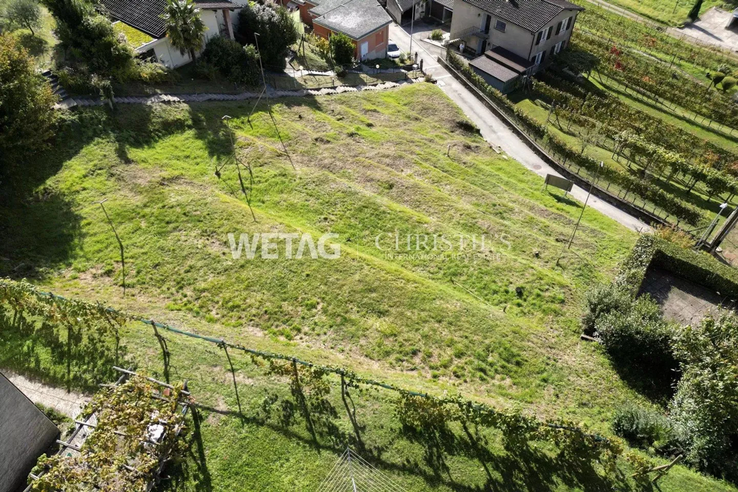 Lugano-Neggio: Baugrundstück - Foto 6 von 12