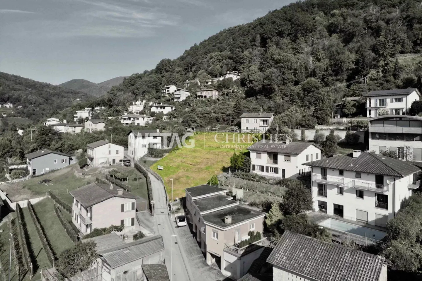Lugano-Neggio: Baugrundstück - Foto 3 von 12