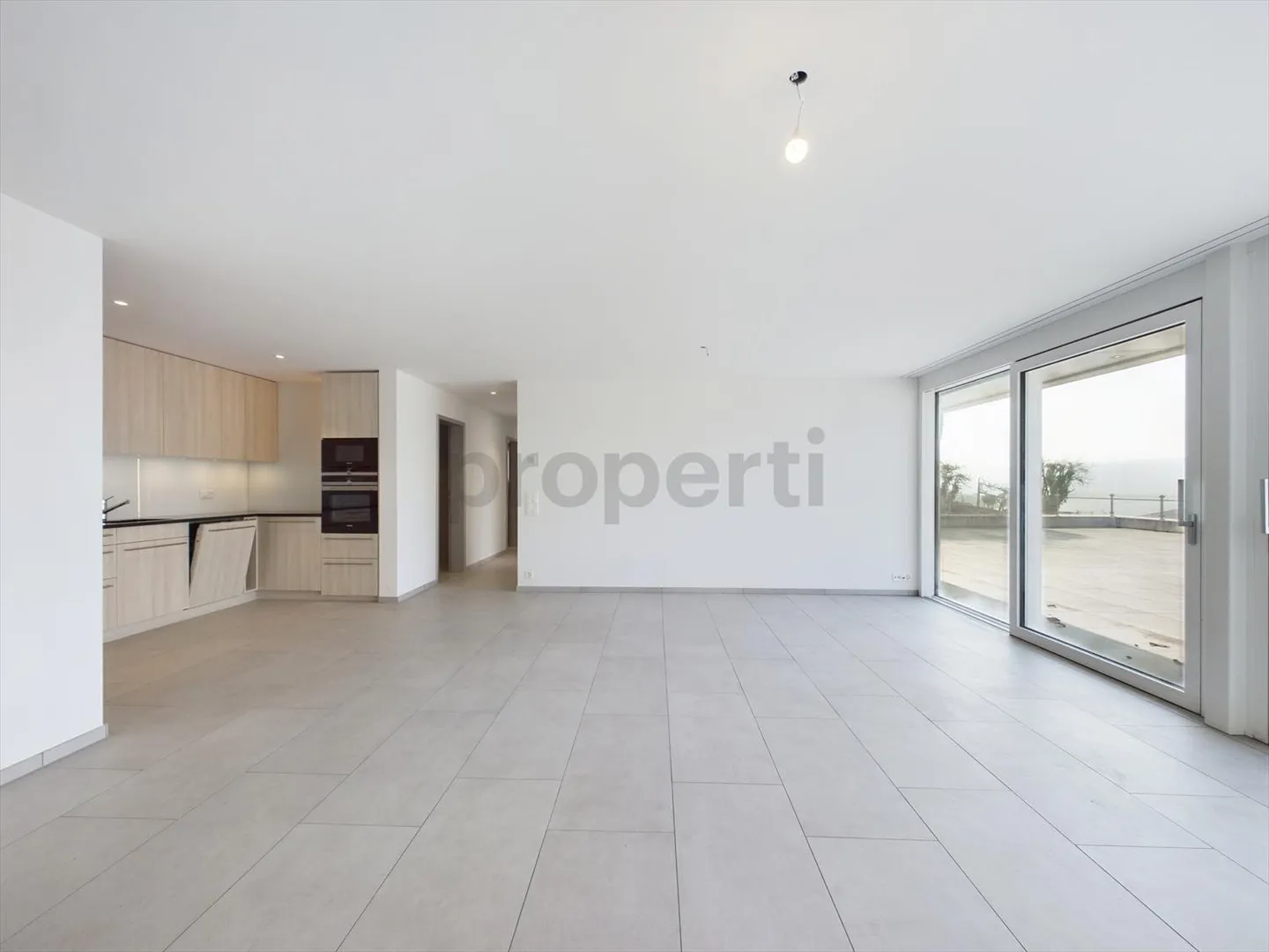 Appartement terrasse exclusif avec vue panoramique à Füllinsdorf - Photo 2 sur 9