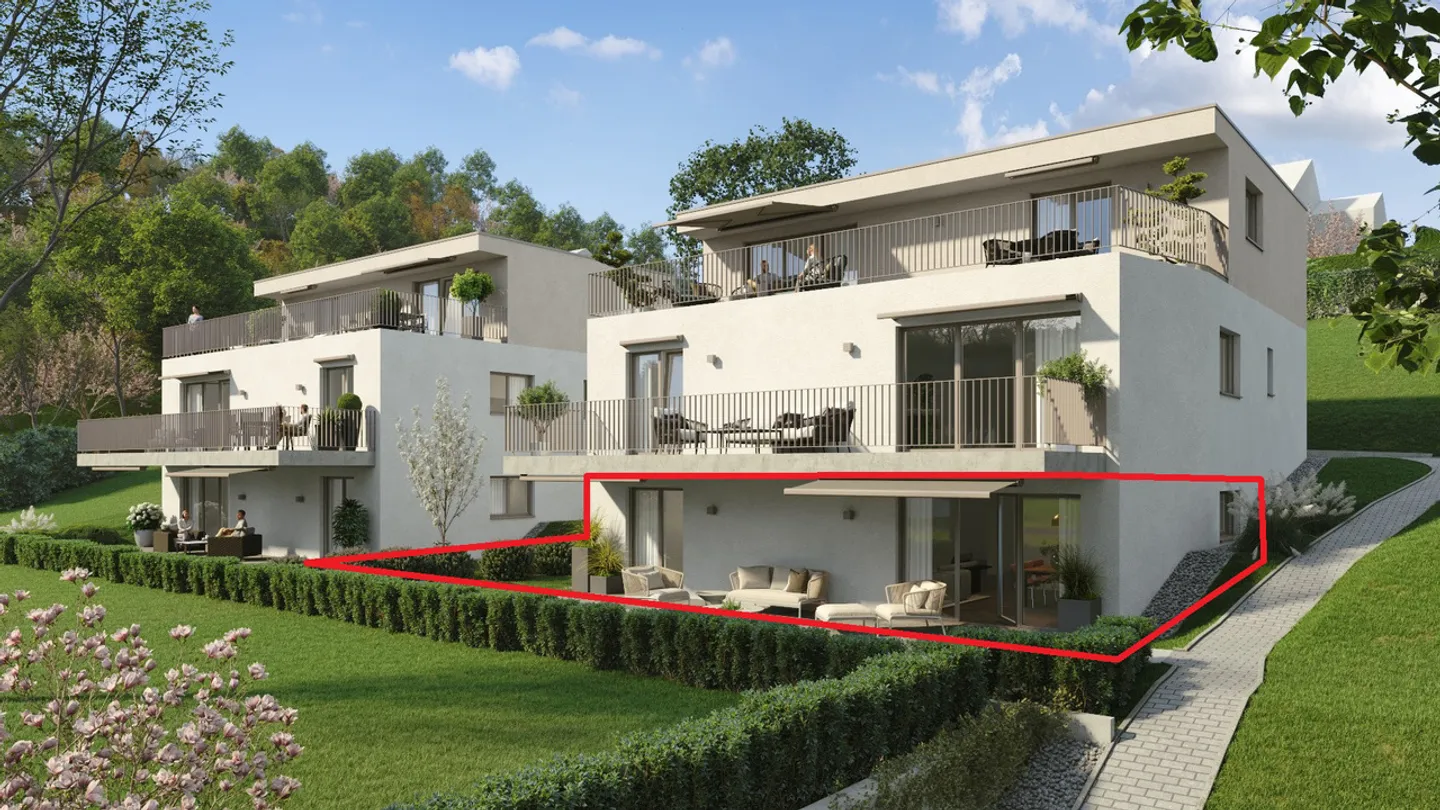 New construction project "HOFMATT" with six condominiums (Apartment 6) - Photo 1 of 6