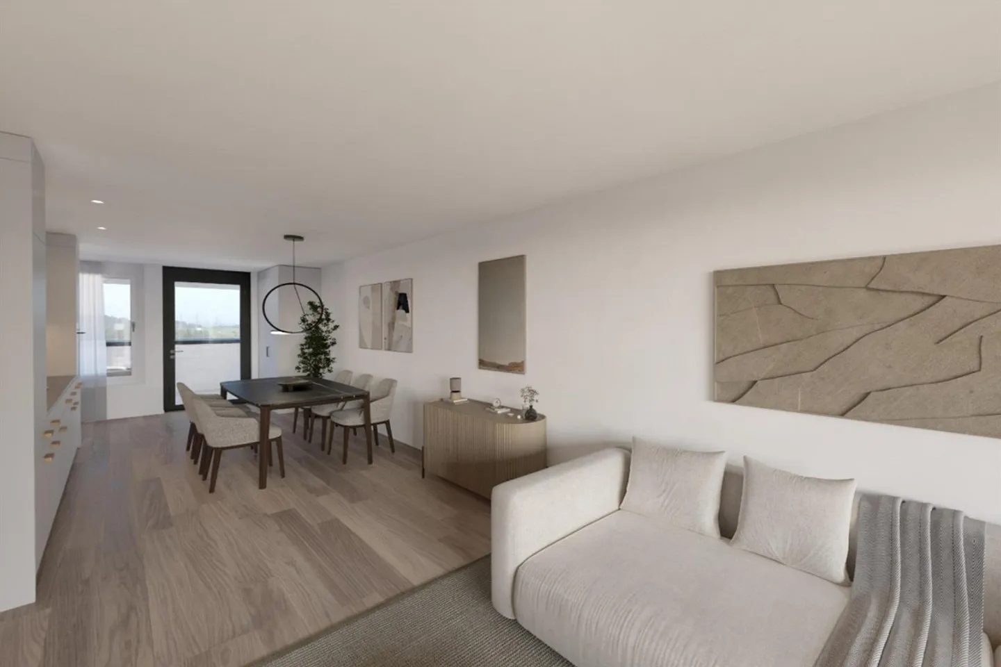 Appartement 3.5 pièces - Votre nouveau chez-vous à Brauipark, central, moderne, vivant... - Photo 2 sur 8