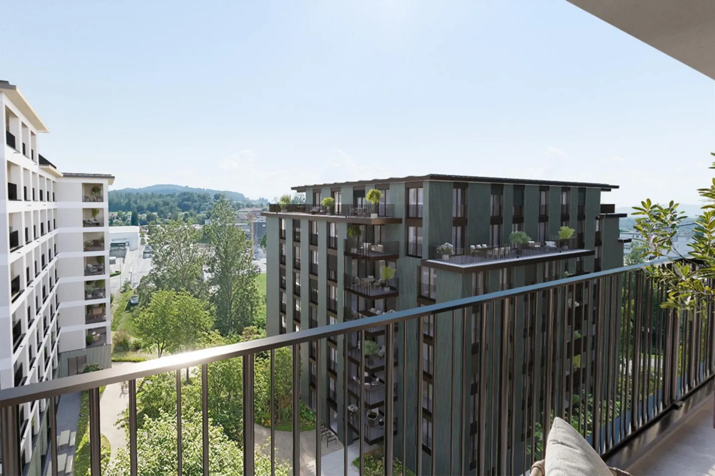 Appartement 3.5 pièces - Votre nouveau chez-vous à Brauipark, central, moderne, vivant... - Photo 5 sur 8