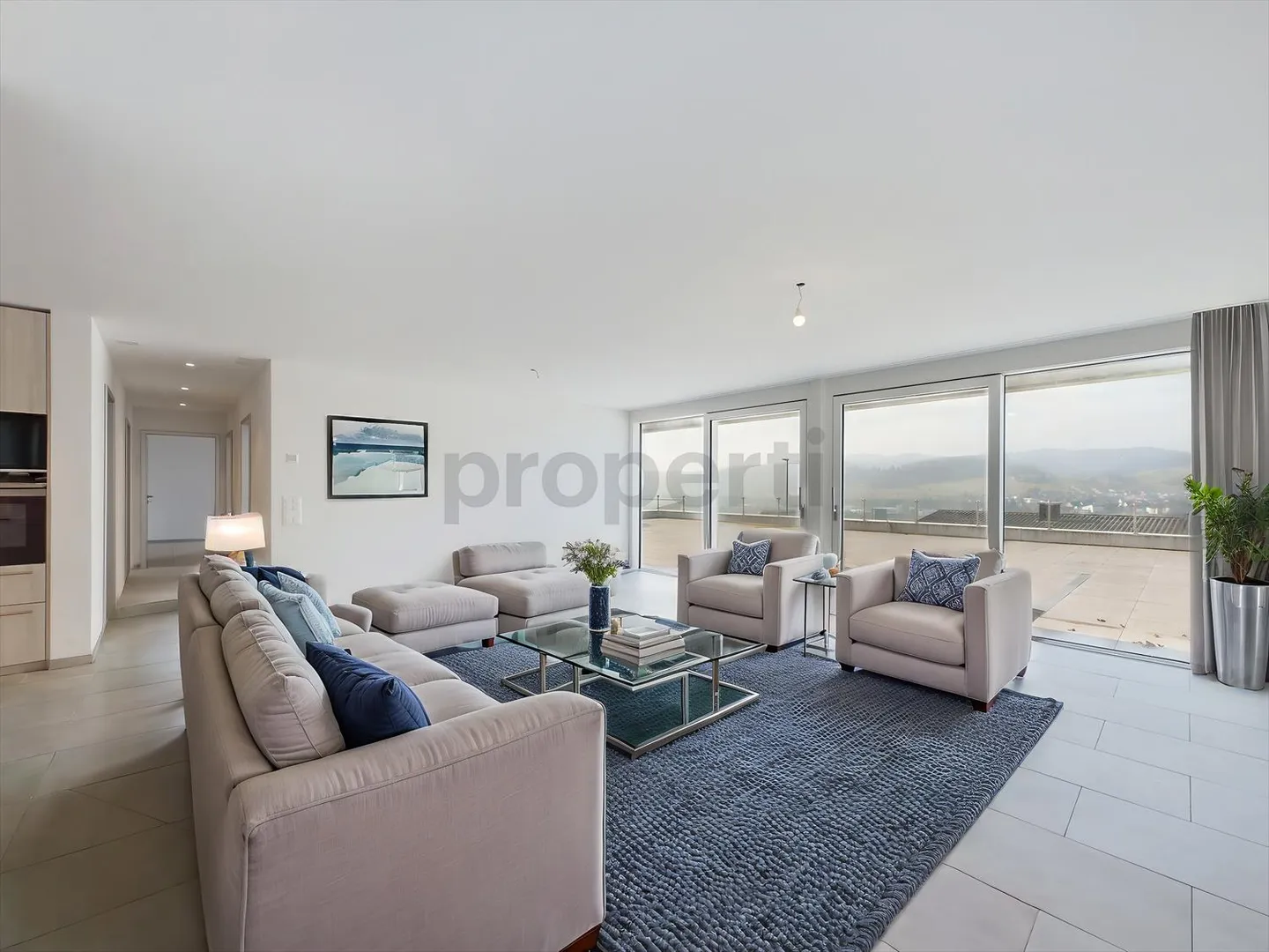 Appartement terrasse exclusif avec vue panoramique à Füllinsdorf - Photo 7 sur 9