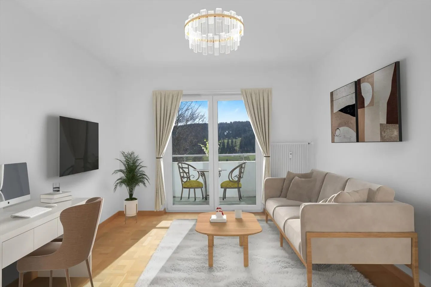 Appartement à louer - Photo 1 sur 7