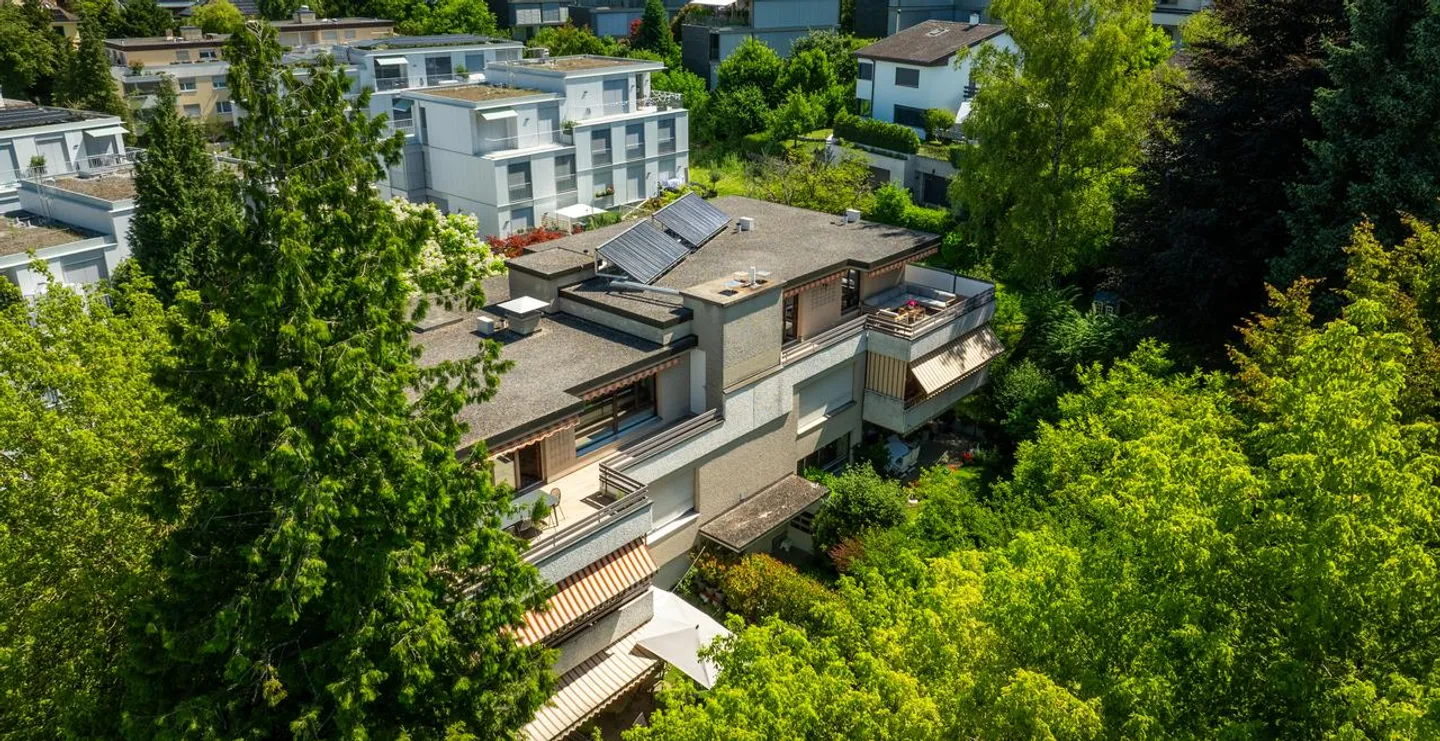 Grosszüguge 4,5 Zimmer Attika - Wohnen über den Baumkronen - Foto 15 von 16