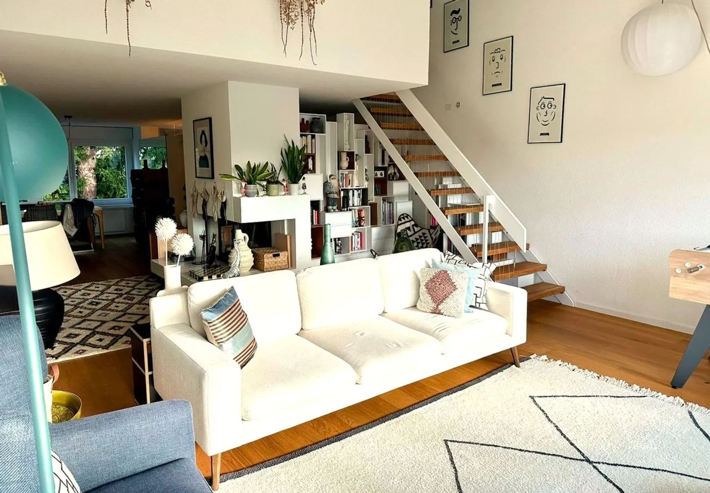 Duplex 5.5-Zimmer Wohnung in Zürich - Fluntern (Kreis 7) - Foto 2 von 9