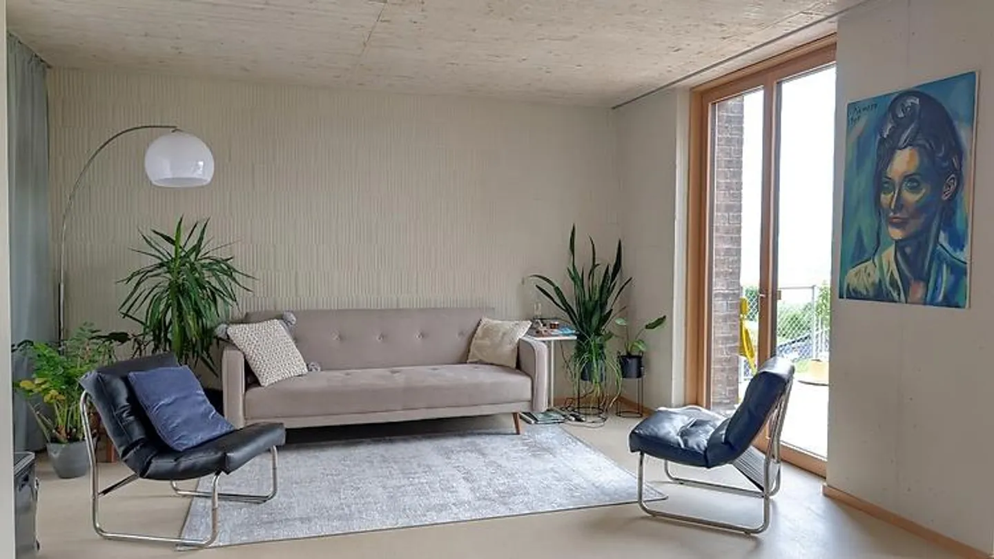 Möblierte Wohnung in Horgen - Foto 1 von 6