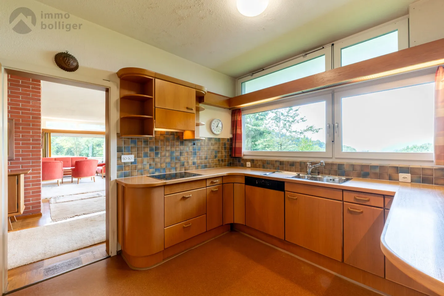 Affascinante proprietà Bauhaus con riserva di terreno - Foto 4 di 13