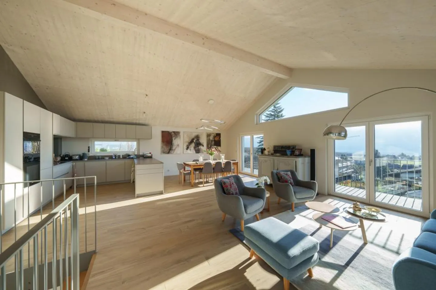 Magnifique villa avec vue panoramique, neuve et unique - Photo 2 sur 12