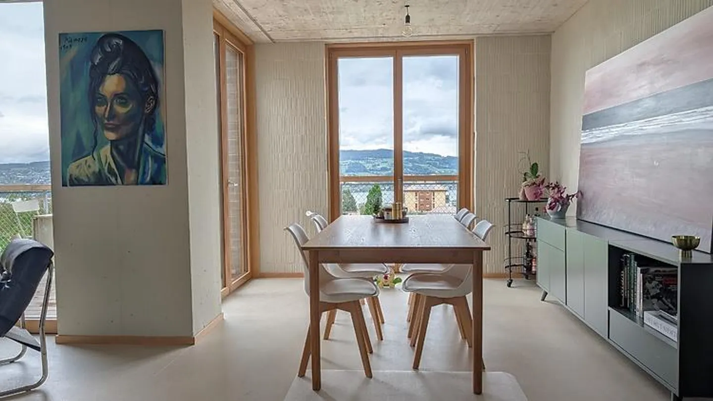 Möblierte Wohnung in Horgen - Foto 3 von 6