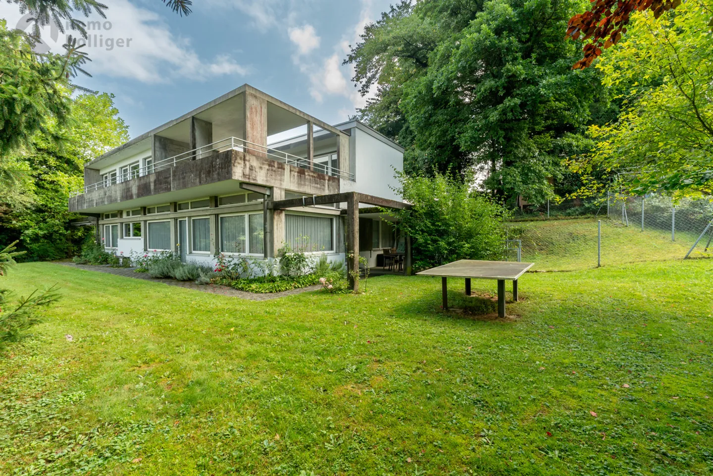 Affascinante proprietà Bauhaus con riserva di terreno - Foto 12 di 13