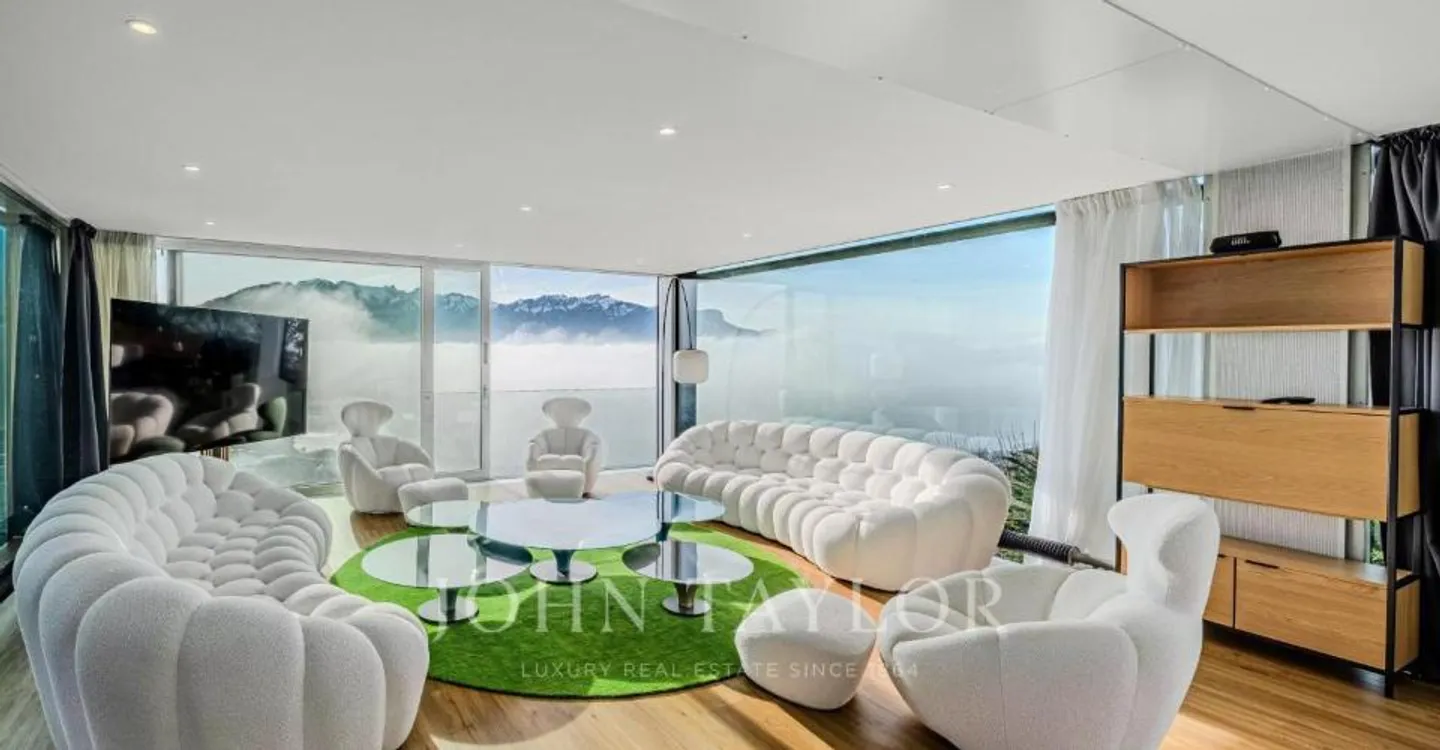 Villa Contemporanea con Vista Lago - Foto 3 di 12