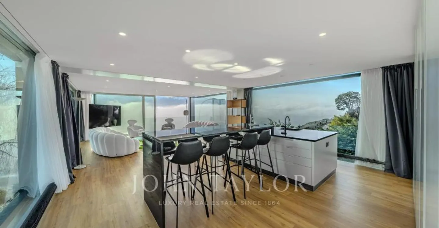 Villa Contemporanea con Vista Lago - Foto 4 di 12
