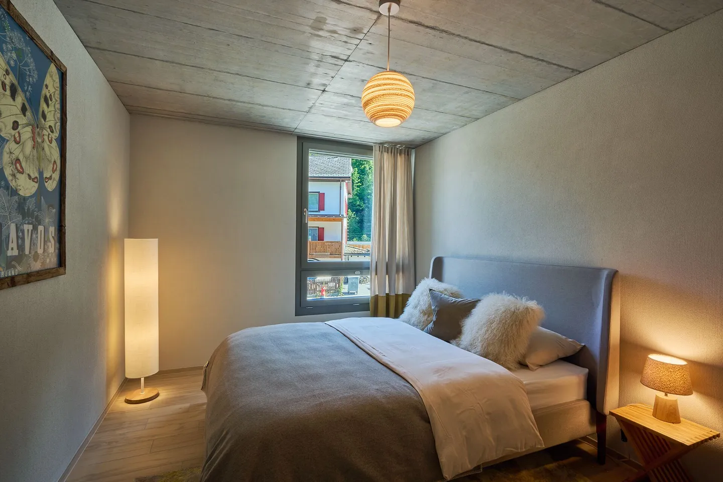 Family-friendly 4.5 room apartment in the village center of Jenaz - Photo 7 of 11