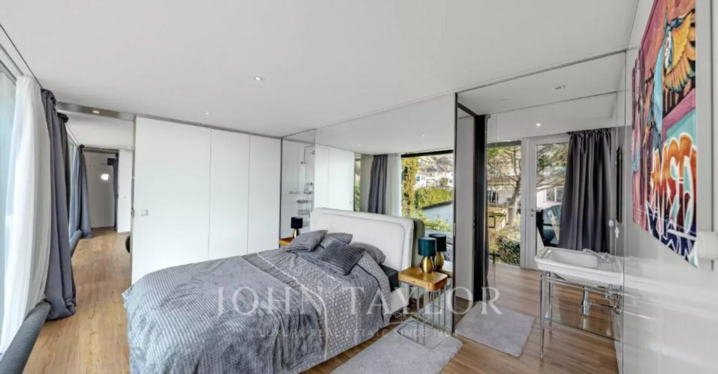 Villa Contemporanea con Vista Lago - Foto 5 di 12