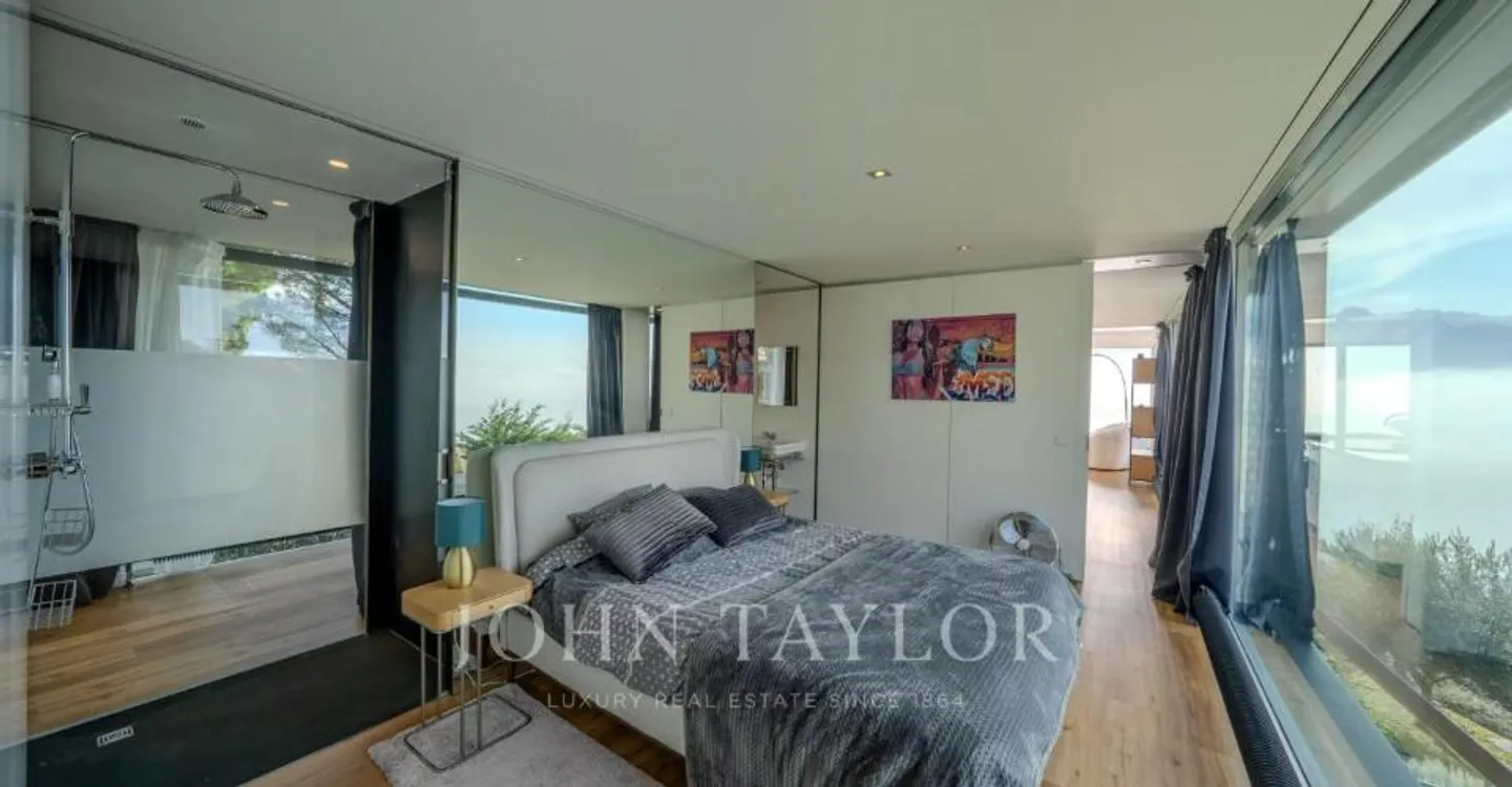 Villa Contemporanea con Vista Lago - Foto 6 di 12