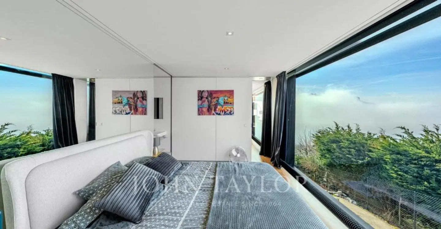 Villa Contemporanea con Vista Lago - Foto 7 di 12