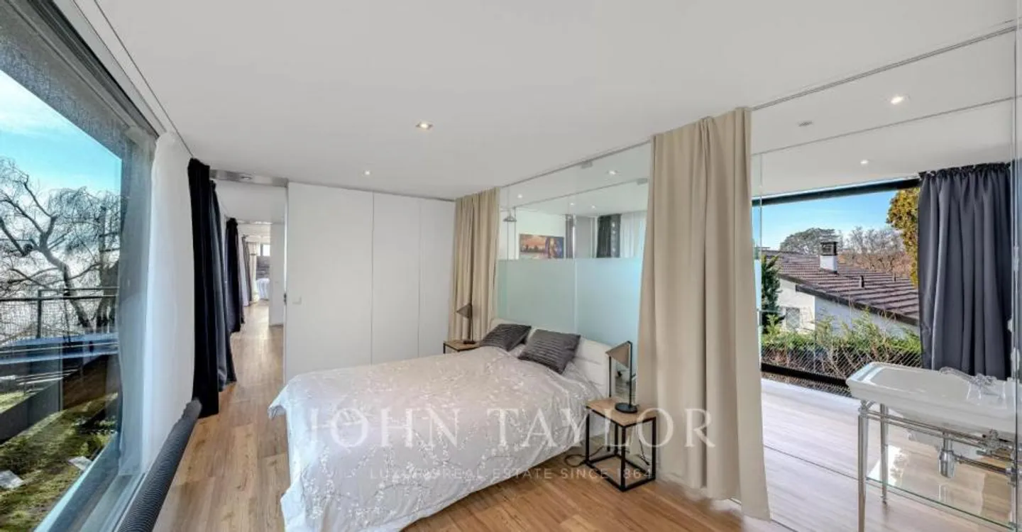 Villa Contemporanea con Vista Lago - Foto 9 di 12