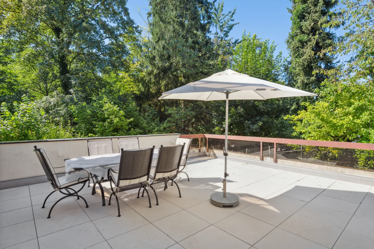 Maisonette-Wohnung mit Waldblick - Foto 1 von 4