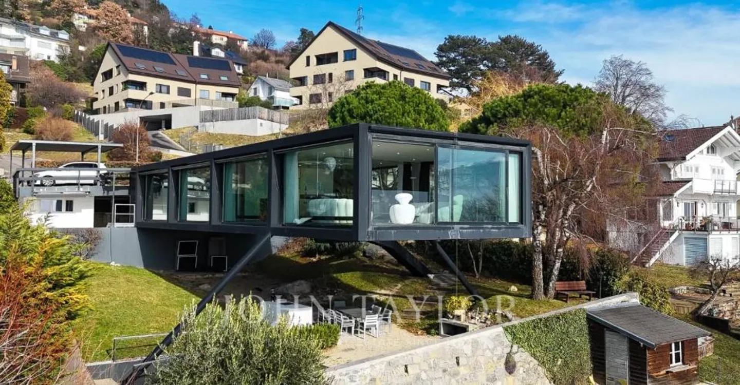 Villa Contemporanea con Vista Lago - Foto 10 di 12