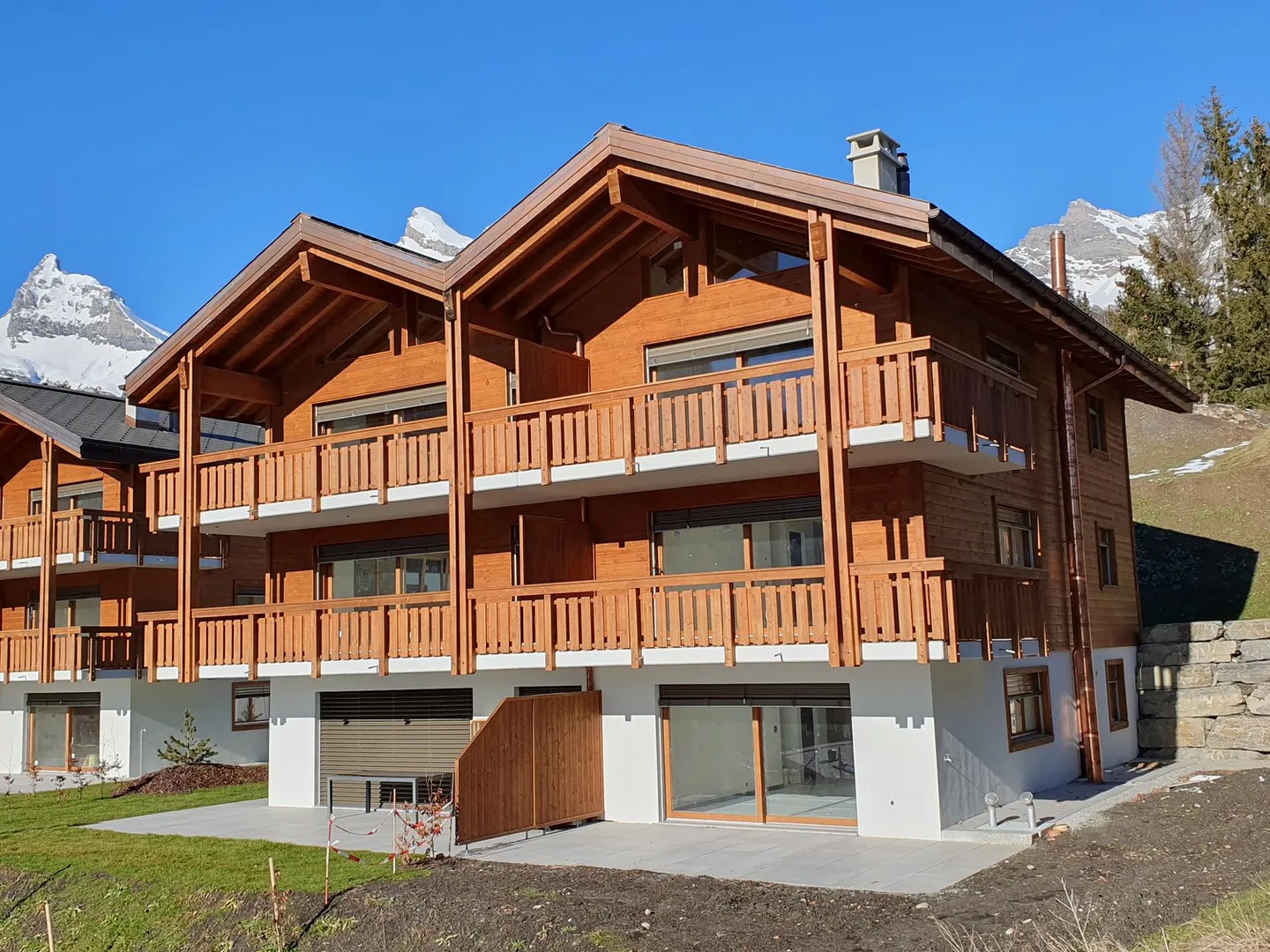 2 appartements avec 2,5 pièces et terrasse ou balcon orienté sud à Ovronnaz/VS - Photo 8 sur 12