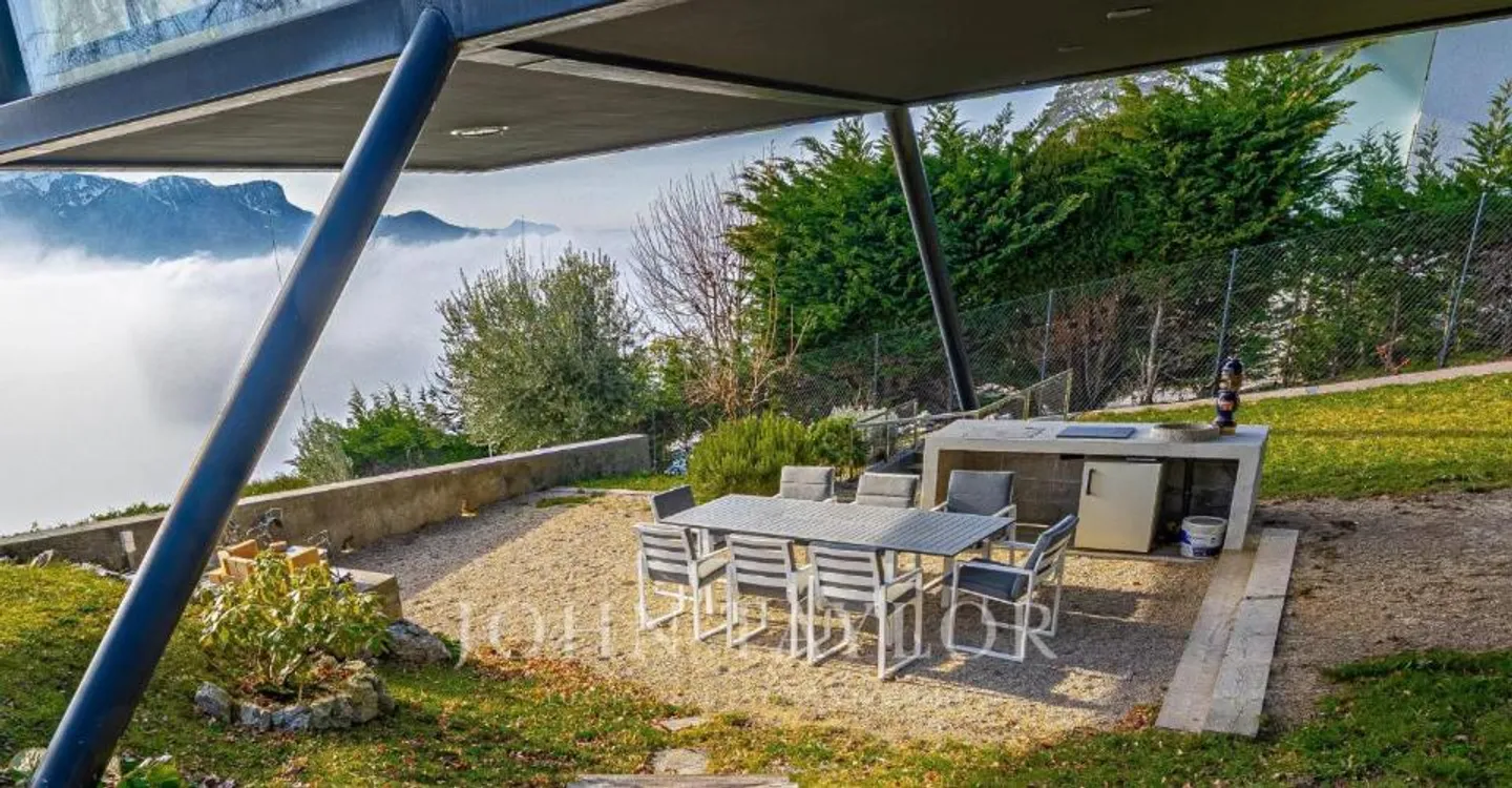 Villa Contemporanea con Vista Lago - Foto 11 di 12