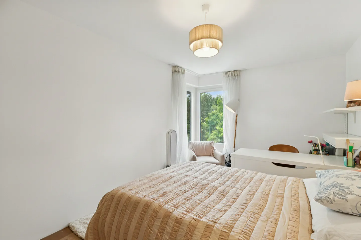 Maisonette-Wohnung mit Waldblick - Foto 3 von 4