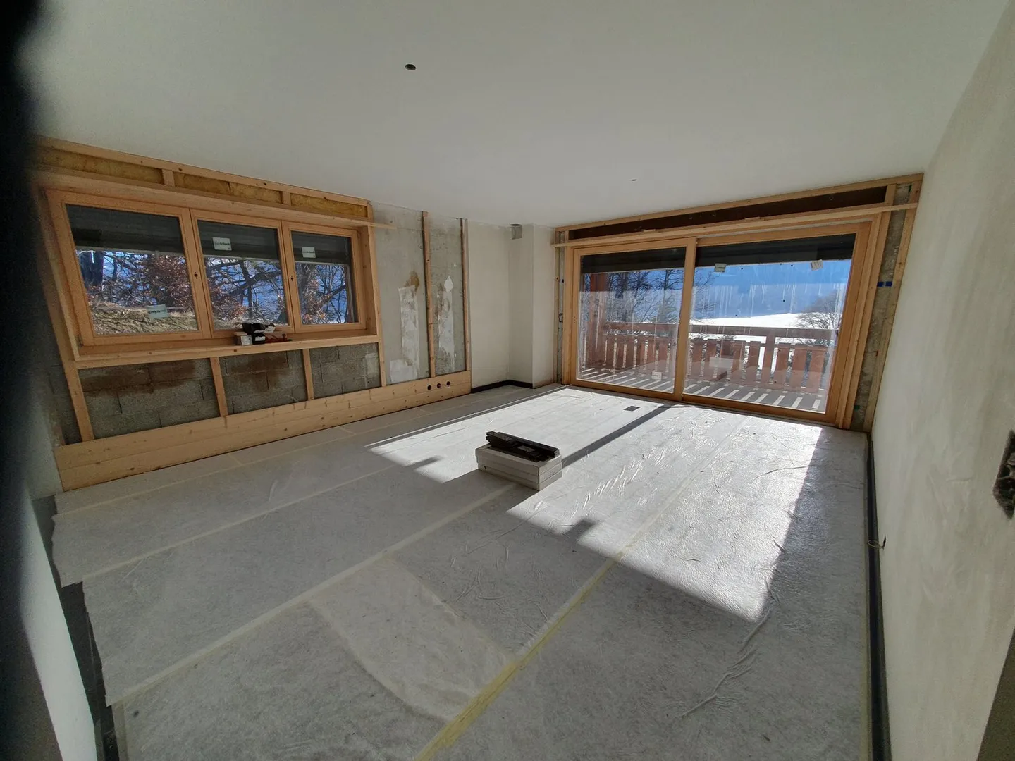 2 appartements avec 2,5 pièces et terrasse ou balcon orienté sud à Ovronnaz/VS - Photo 1 sur 12