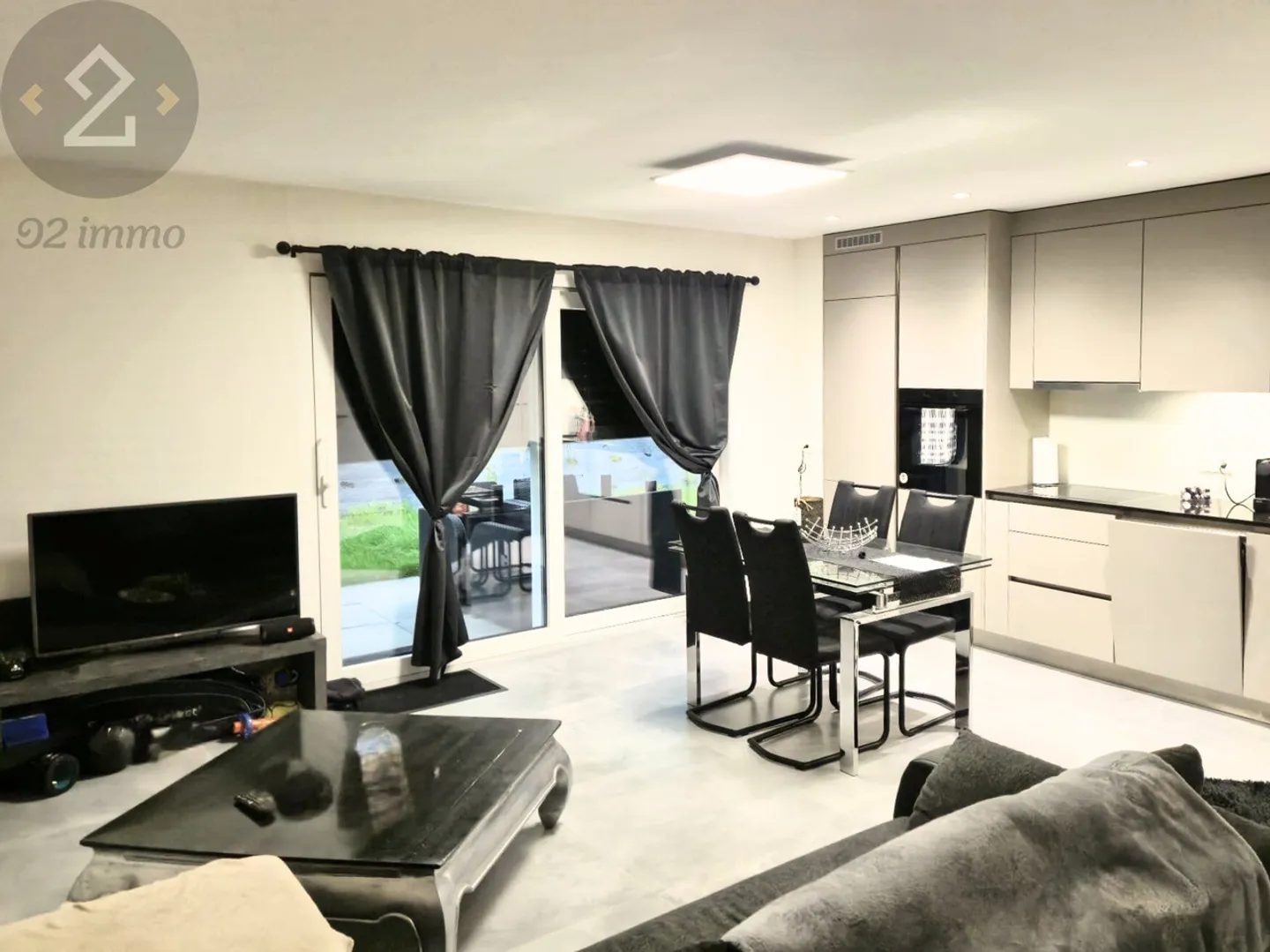 Large 2.5 rooms for rent in Vuisternens-en-Ogoz - Photo 1 of 6