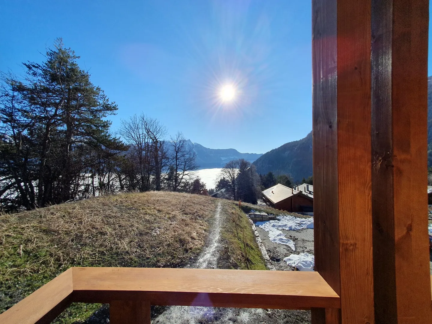 2 appartements avec 2,5 pièces et terrasse ou balcon orienté sud à Ovronnaz/VS - Photo 2 sur 12