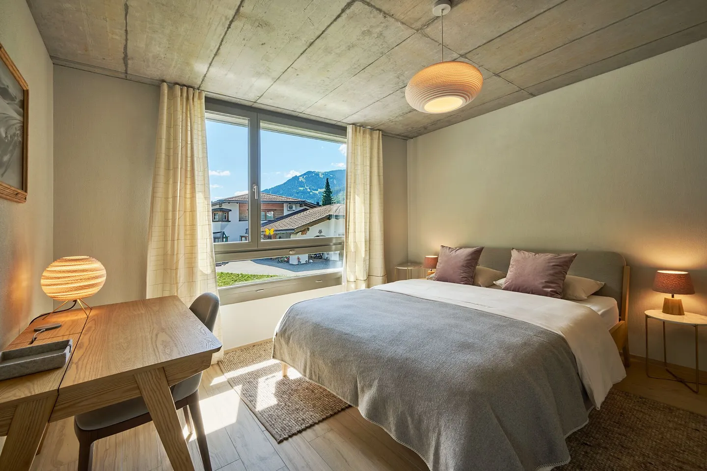 Family-friendly 4.5 room apartment in the village center of Jenaz - Photo 9 of 11