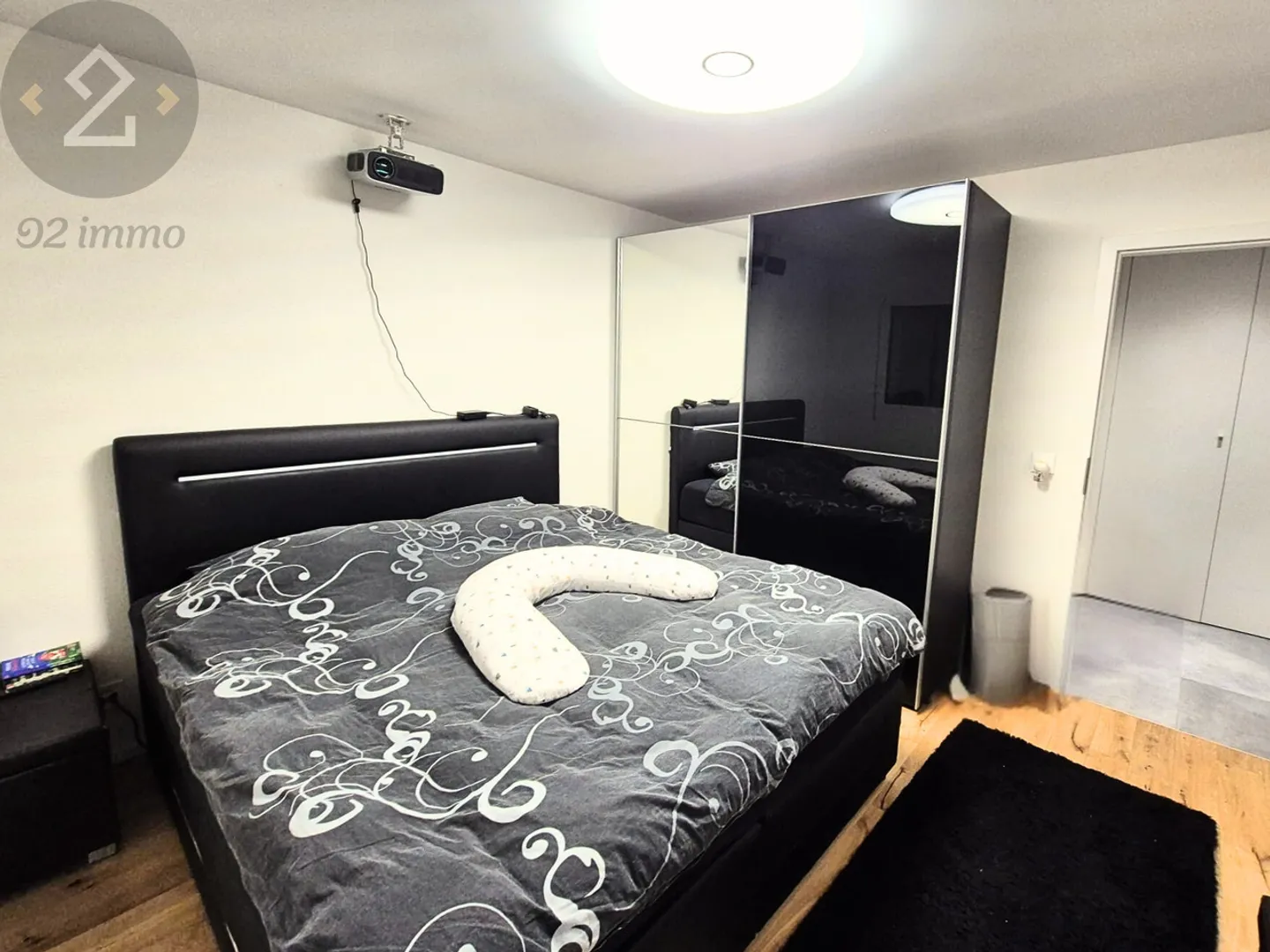 Large 2.5 rooms for rent in Vuisternens-en-Ogoz - Photo 4 of 6