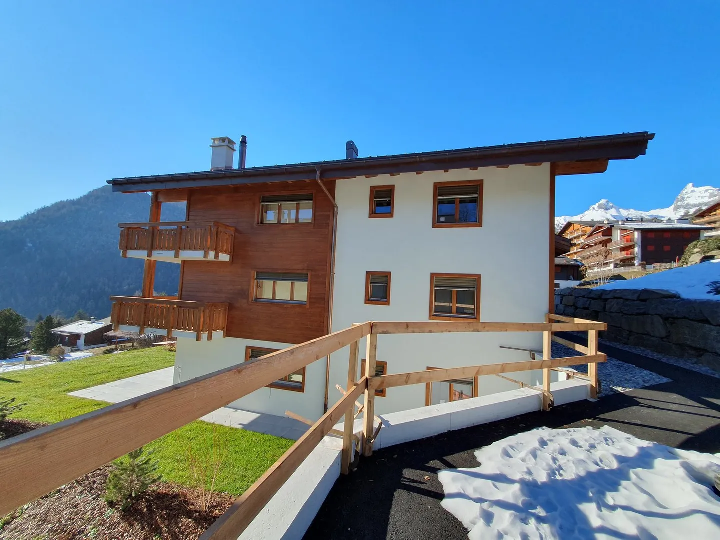 2 appartements avec 2,5 pièces et terrasse ou balcon orienté sud à Ovronnaz/VS - Photo 6 sur 12
