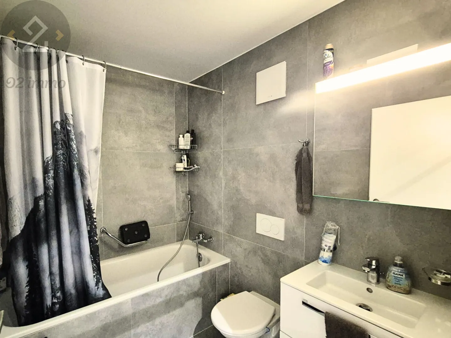 Large 2.5 rooms for rent in Vuisternens-en-Ogoz - Photo 6 of 6