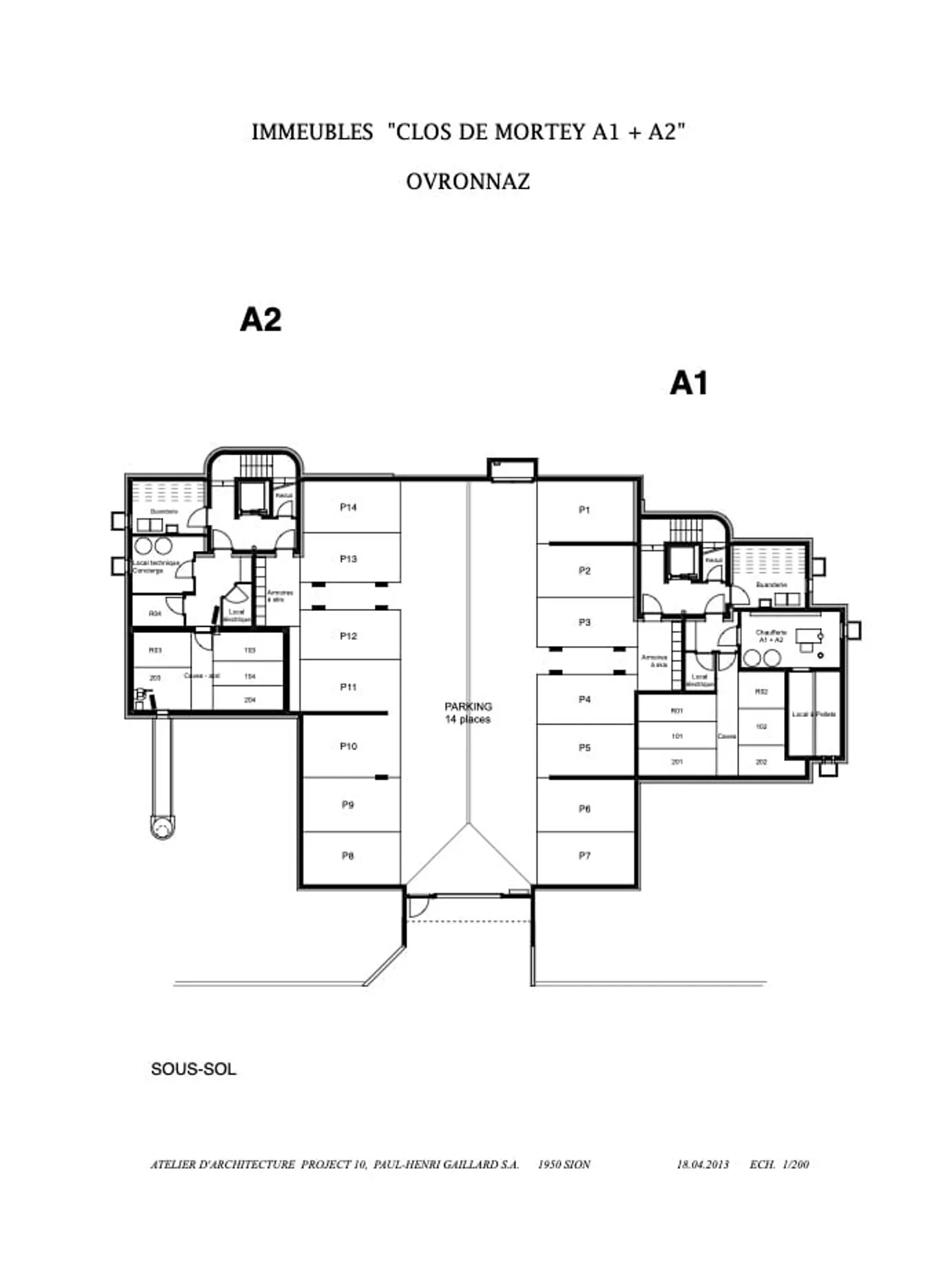 2 appartements avec 2,5 pièces et terrasse ou balcon orienté sud à Ovronnaz/VS - Photo 12 sur 12