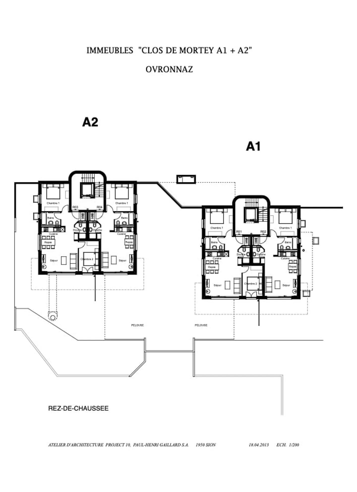 2 appartements avec 2,5 pièces et terrasse ou balcon orienté sud à Ovronnaz/VS - Photo 11 sur 12