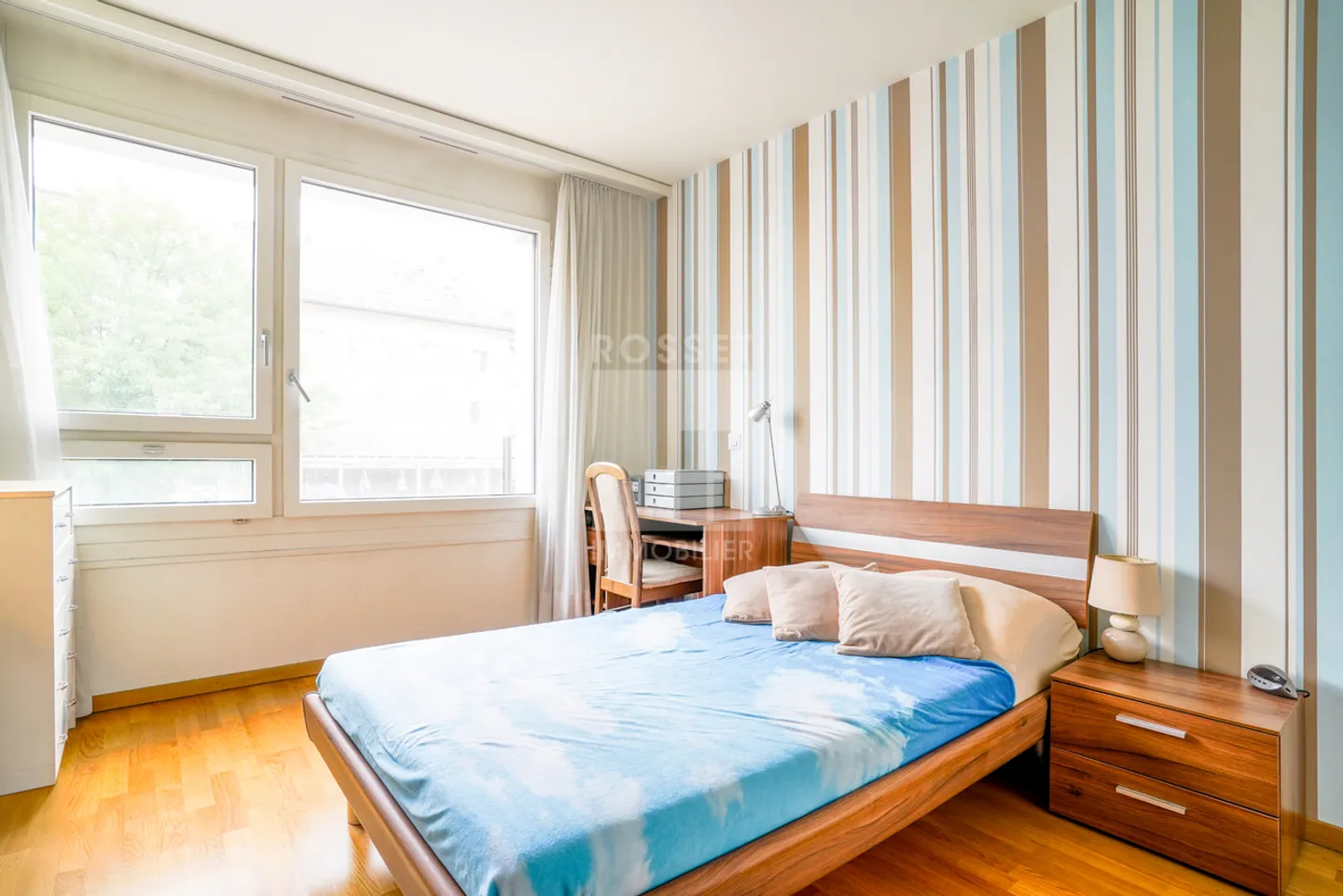 Schönes durchgehendes 5-Zimmer-Apartment in Chêne-Bougeries - Foto 7 von 9