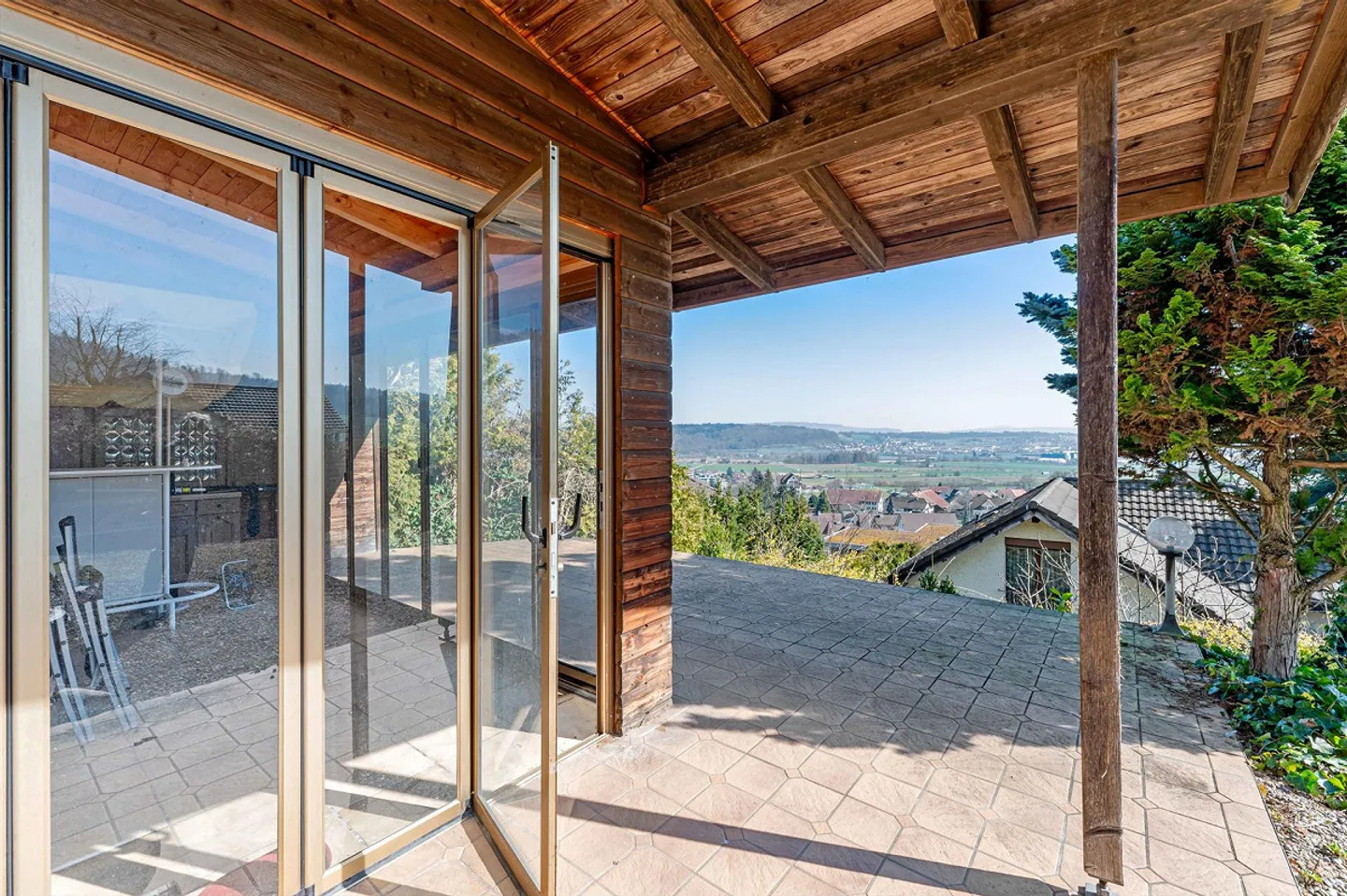 Habitat attractif avec vue imprenable et beaucoup d'intimité - Photo 8 sur 12