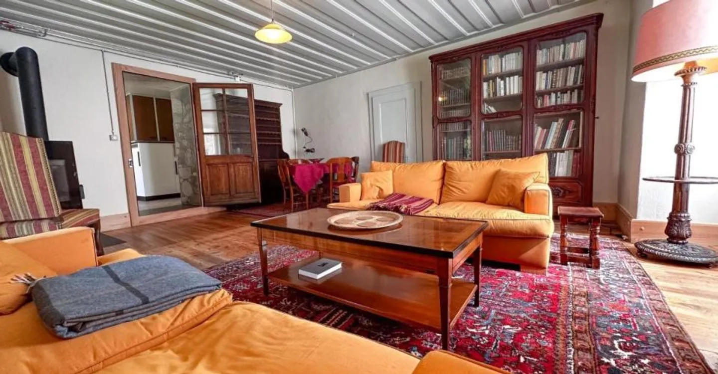 Appartement Charmant au Val Ferret - Photo 1 sur 10