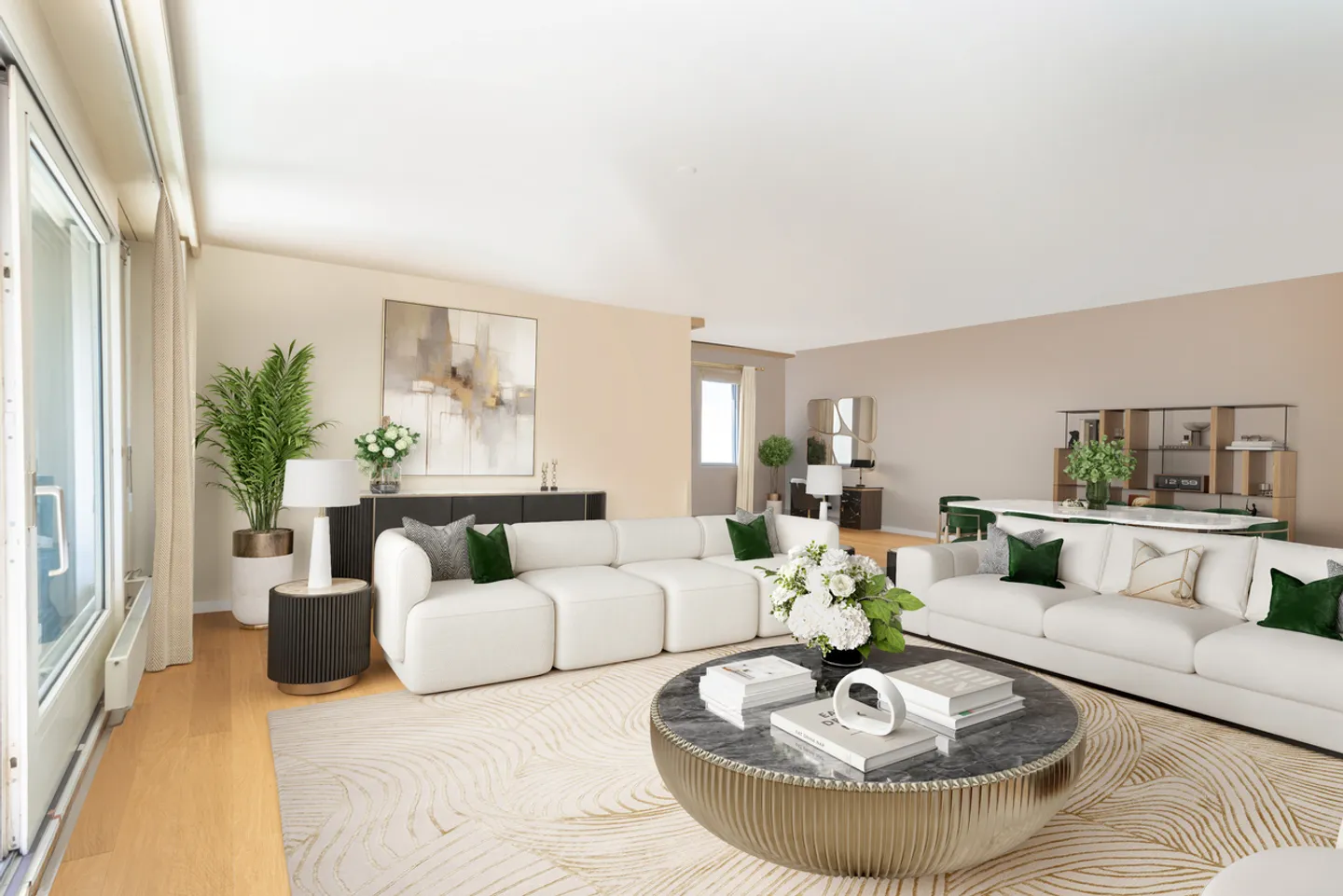 ESCLUSIVITÀ Appartamento con vista panoramica e il suo studio indipendente - Foto 3 di 6