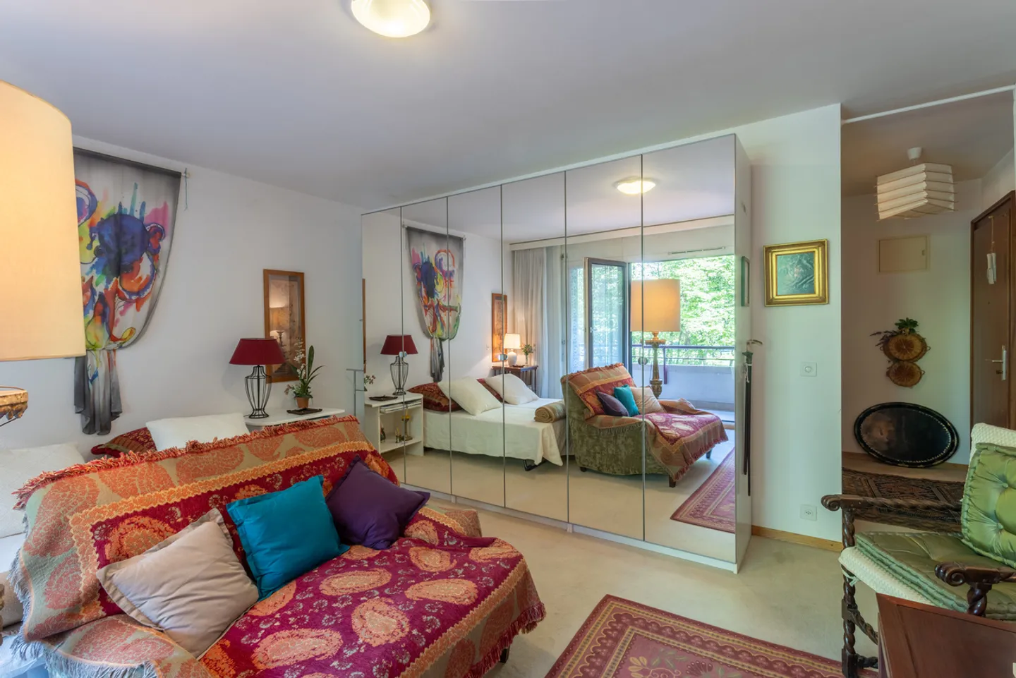 ESCLUSIVITÀ Appartamento con vista panoramica e il suo studio indipendente - Foto 4 di 6