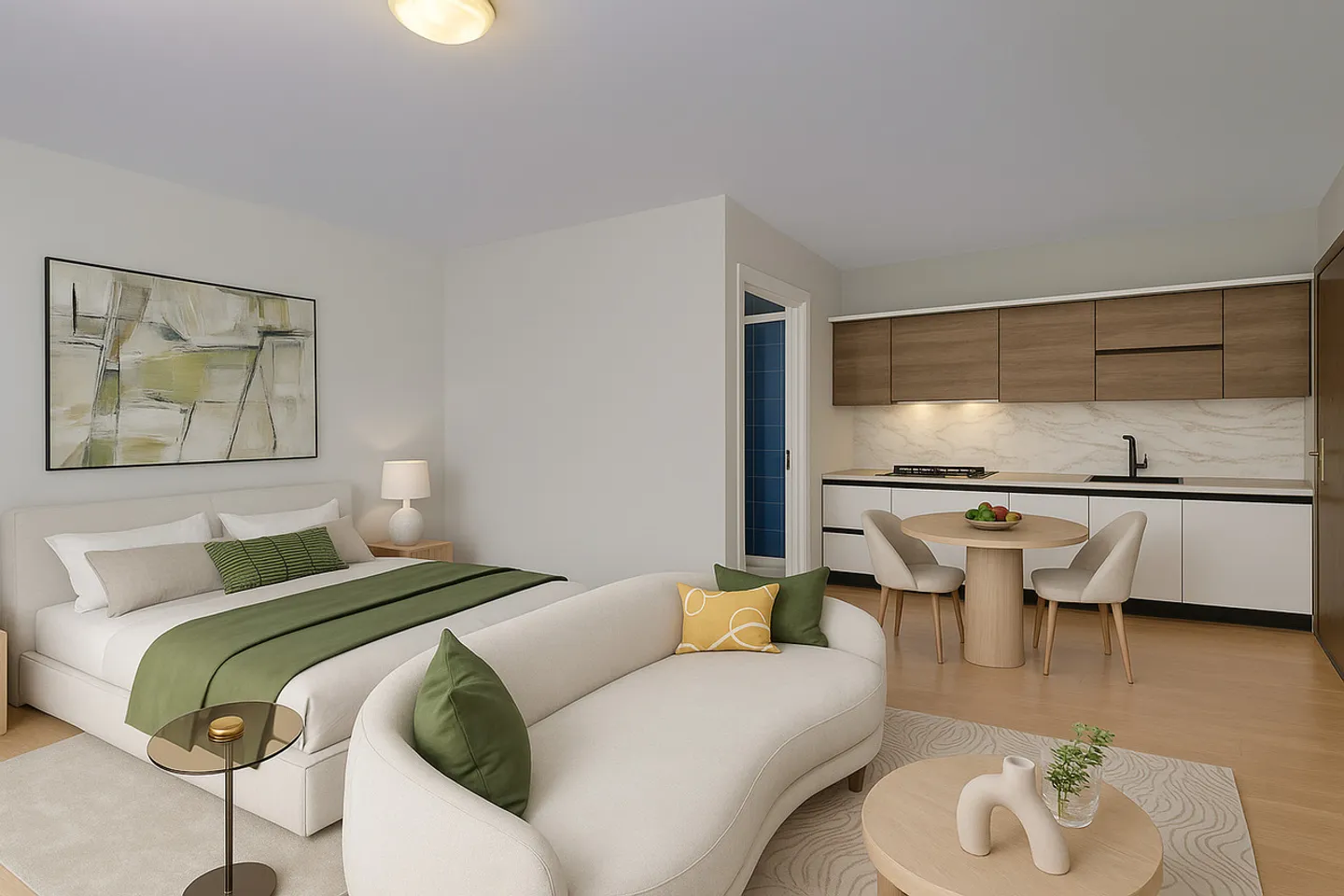 ESCLUSIVITÀ Appartamento con vista panoramica e il suo studio indipendente - Foto 5 di 6