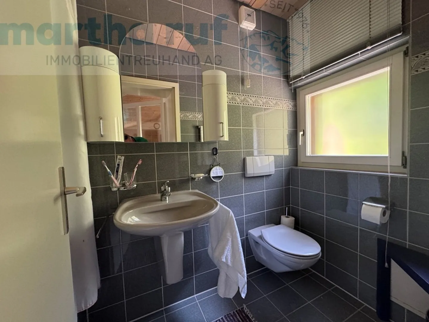 Spacious 2.5-room attic apartment with gallery and lake view - Photo 13 of 15