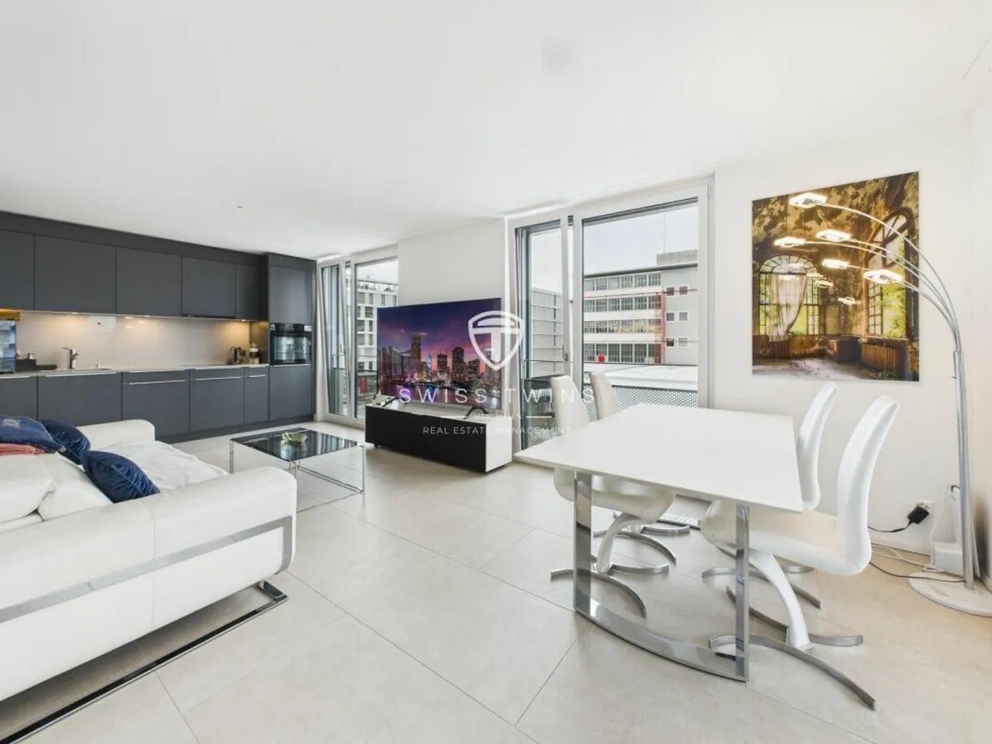 Modernes Penthouse in Zürich - Foto 1 von 13